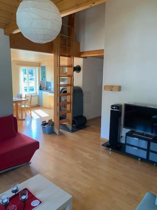 Apartamento Dachwohnung Zentrum Unterwasser