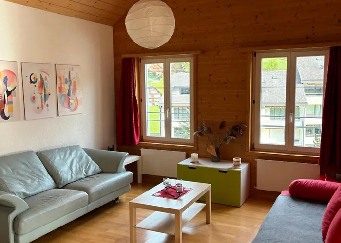 Dachwohnung Zentrum Unterwasser