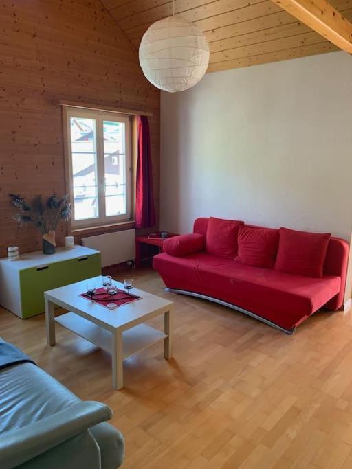 Dachwohnung Zentrum Unterwasser