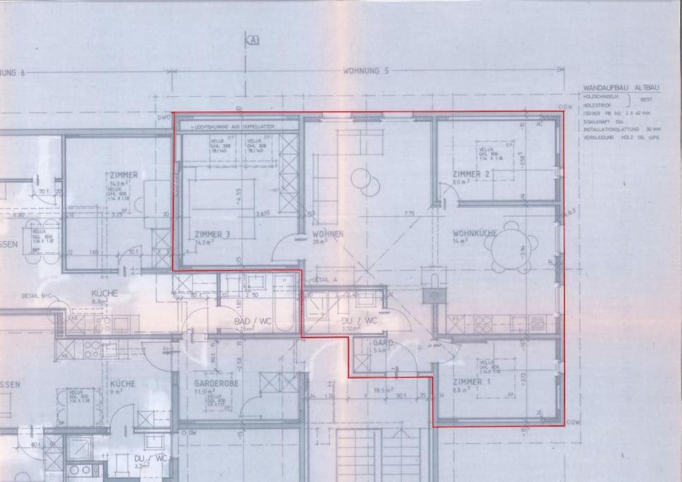 Dachwohnung Zentrum