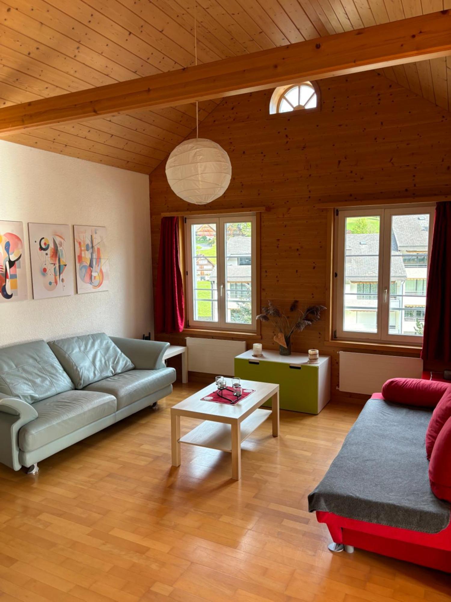Apartment Dachwohnung Zentrum