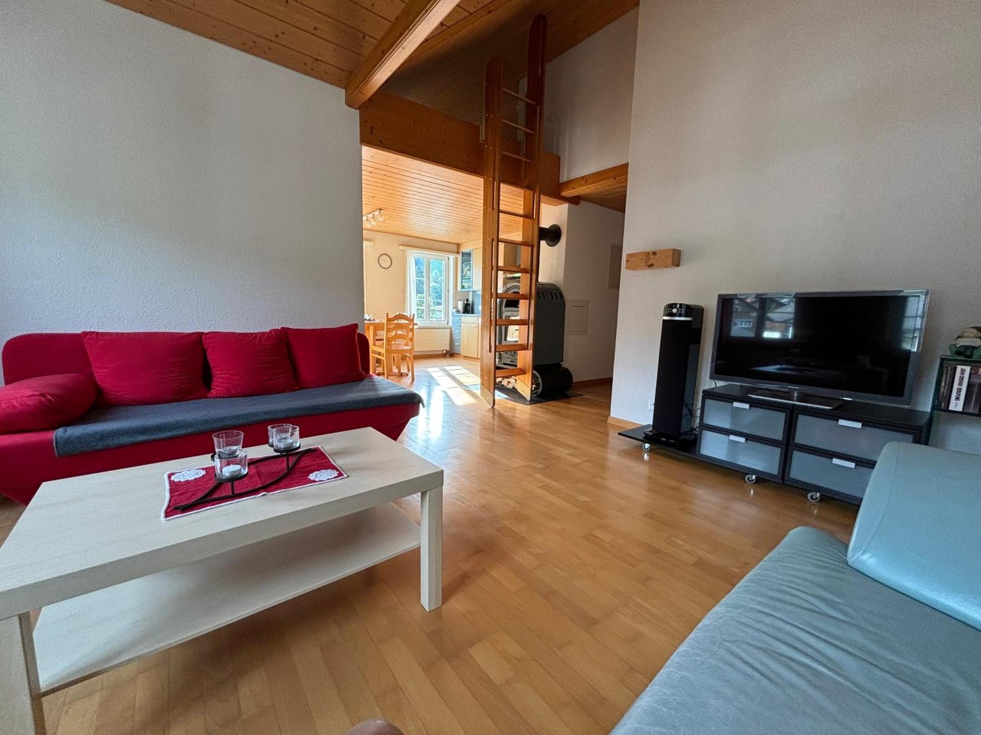 Dachwohnung Zentrum Apartment Unterwasser